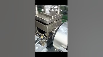 Automatic Pipe Punching Machine Made in China #machine #factory