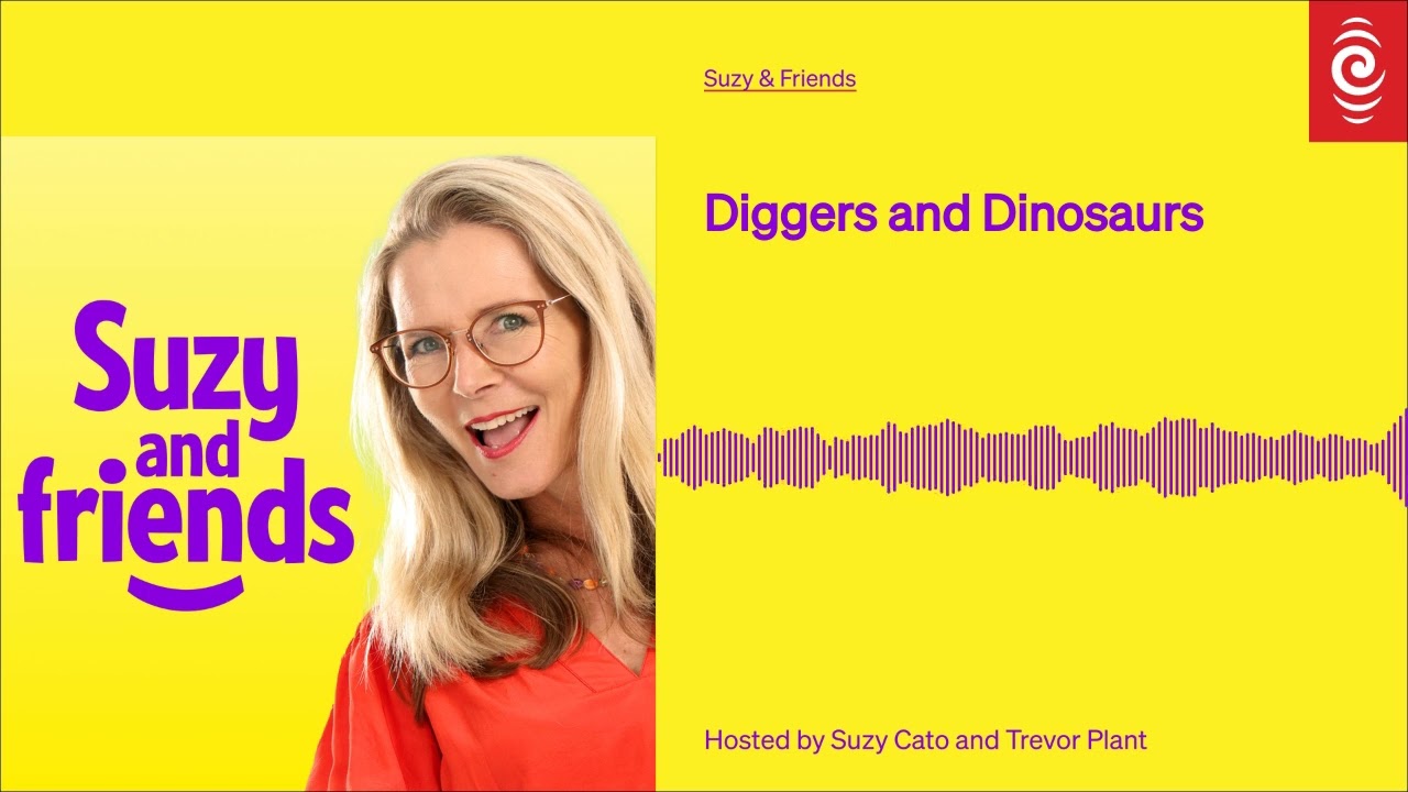 Diggers and Dinosaurs | Suzy & Friends
