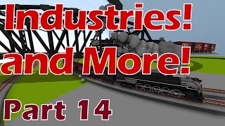 Building a New Industry! - Rolling Line Gameplay