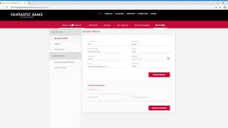 Fantastic Sams How to book an appointment