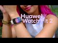 HUAWEI WATCH FIT 2 UNBOXING + first look!