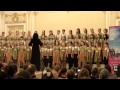 5.04.2014, Еврейская народная песня "Hava nagila", исп. Концертный хор "Перезвоны"