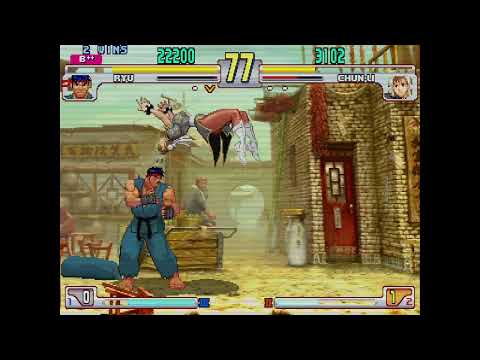 Street Fighter III: 3rd Strike - Ryu vs. Chun-Li 2