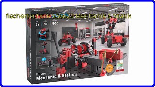 Bewertung 2025 Fischertechnik 536622 Mechanik & Statik. Wesentliche Einzelheiten