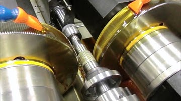 Spline Rolling SyncRoll® Process - escofier L40 electric