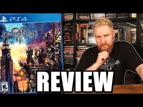 KINGDOM HEARTS 3 REVIEW (No Spoilers) - Happy Console Gamer