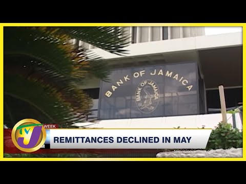 Remittances to Jamaica Declined in May | TVJ Business Day - July 22 2022