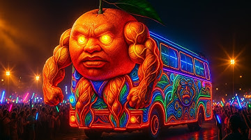 SIGMA BOY x BRAINROT | Street Parade Bus (Official Music Video)