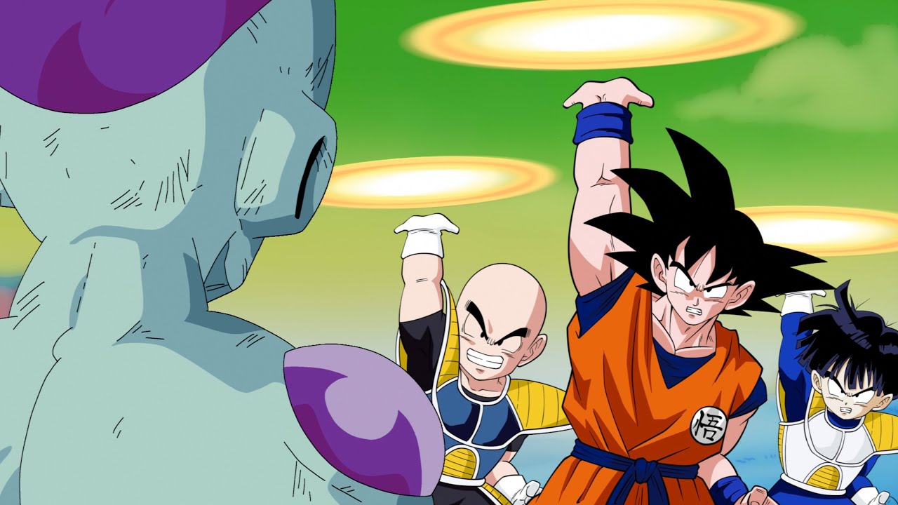 フリーザと悟空 ドラゴンボールカプセル·ネオ 怒れる超戦士