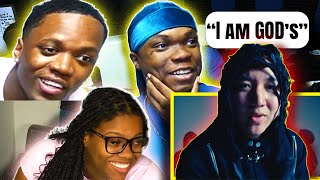 Rua Young - I'M GOD'S | College Students REACT
