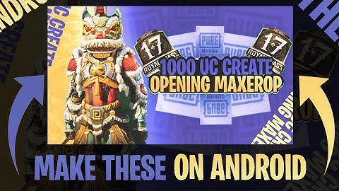 Crate opening thumbnail | how to make crate opening thumbnail | thumbnail tutorial | pubg thumbnail