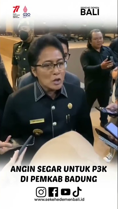 ANGIN SEGAR UNTUK PARA PEGAWAI HONOR DI BADUNG