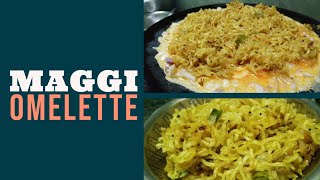 Maggi omelette recipe | noodles Omelette | omelette receipe | Try it Yourself | @dxcreationz