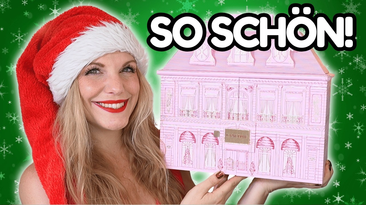 video LANCÔME Adventskalender 2026