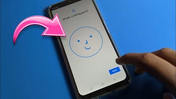 How to Set Face Lock Lava blaze pro | face lock set in lava phone