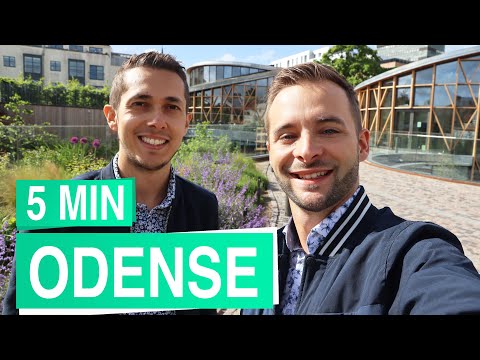Odense in 5 minutes 🇩🇰 A weekend in Odense in Denmark