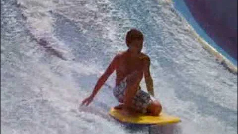 Chris Nutt bodyboarding