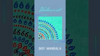 Dot Mandala #pebeo #art #paintingforbeginners #paintingtutorial