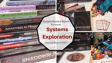 Systems Exploration: Cypher System with Jackson
