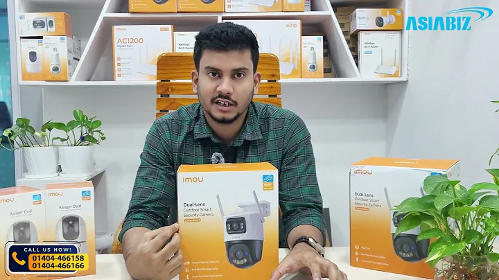 Imou Ranger Dual & Cruiser Dual 2 - 6 & 10MP Smart WiFi IP Camera -   Asiabiz Technology । Review