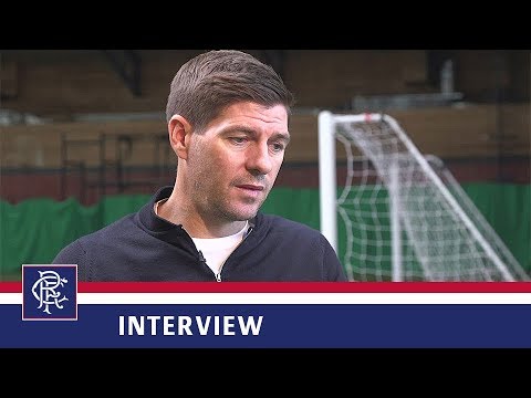 INTERVIEW | Steven Gerrard | 25 Sep 2018