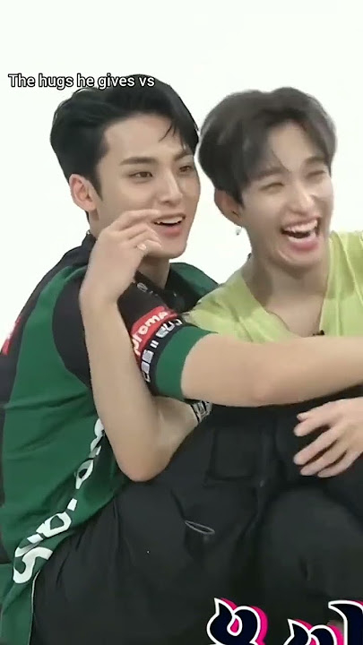 The hug mingyu gives us vs the hug that waits for him #seventeen  #svt  #kpop  #fypシ゚ #trending