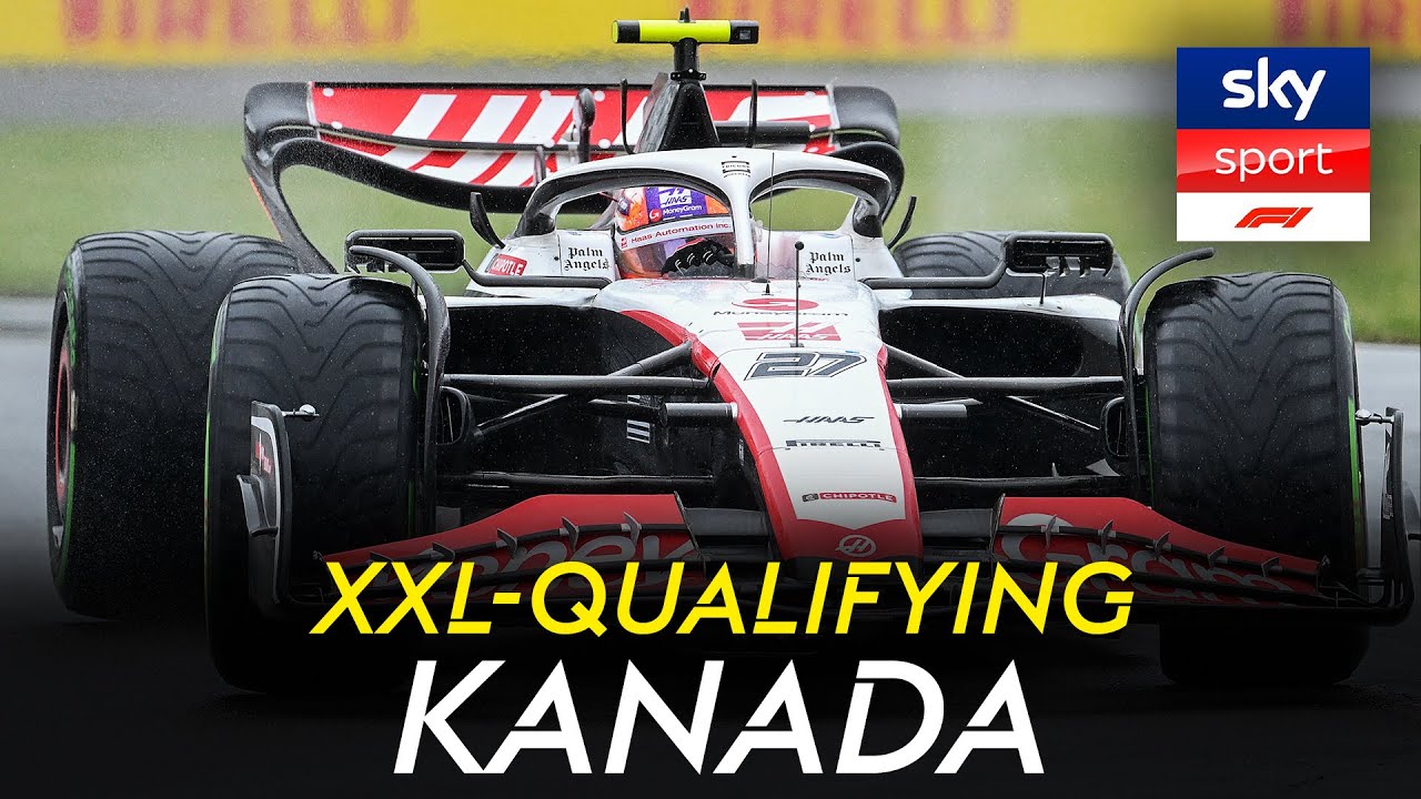 Verstappen and Hülkenberg überragen Großer Preis von Kanada - XXL Highlights Qualifying Formel 1