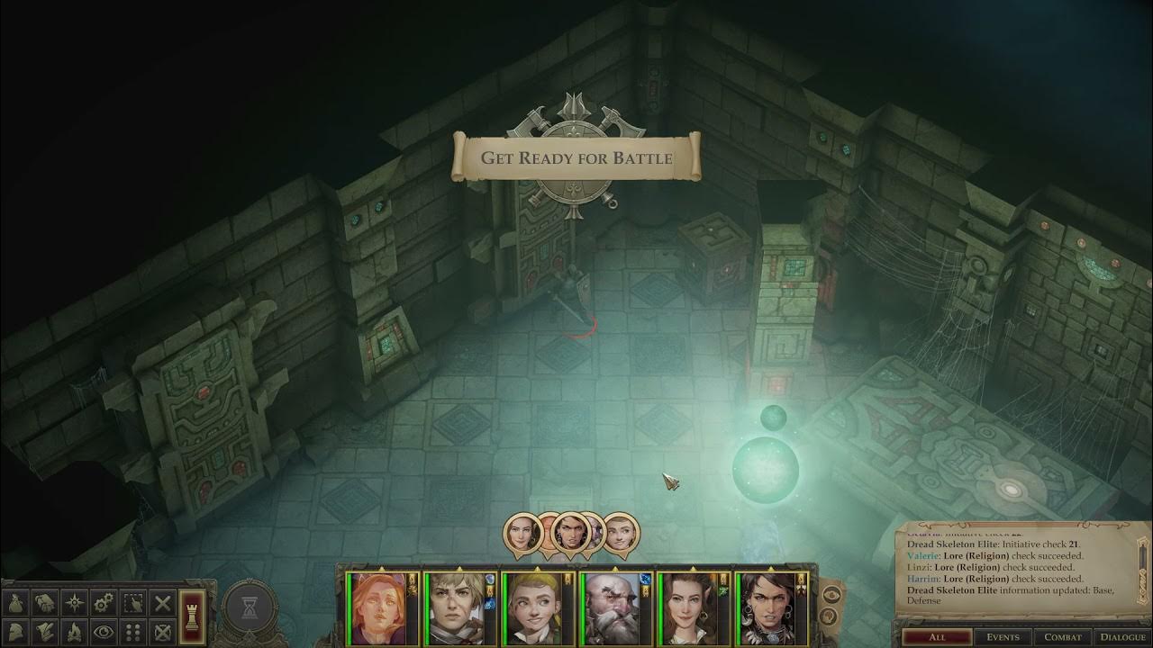 Pathfinder Kingmaker The Lonely Barrow YouTube