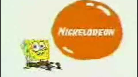 Nickelodeon Bumper- SpongeBob SquarePants (1999)