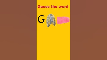 Combine the images and guess the correct word #challenge #language #game #shorts