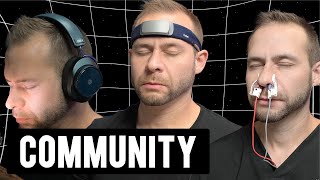 My new NeuroPioneer Community Program with in-person meetups in Las Vegas