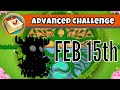 BTD6 Advanced Challenge February 15th, 2023-r 163 with Commentary!