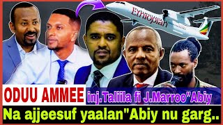 Na ajjeesuuf yaalan'Abiyyi'tu nu bira''Inj.Taliilaa/J.Marroo fi Taliila'Abiy//5/6/2024/#AGM #OMN