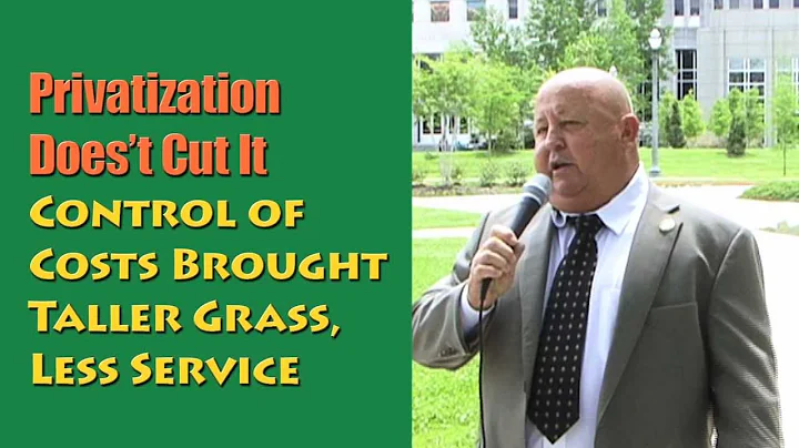 Rep. James Armes on Privatization