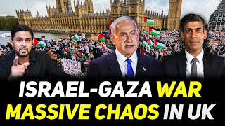 Israel-Palestine Conflict - Massive Chaos in UK | Surprise Return - Rishi Sunaks Cabinet Reshuffle