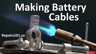 How to make Battery Cables For Auto, Marine & Solar screenshot 5