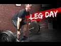 Leg Strength Workout (JUST 2 EXERCISES!)