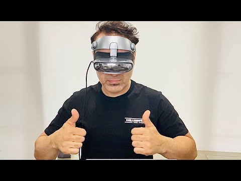 شاشة عرض  3 ثلاثية الأبعاد مثبتة على الرأس
