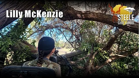 Steele Game Safaris - Hunting Safari South Africa - Lilly McKenzie - Limpopo