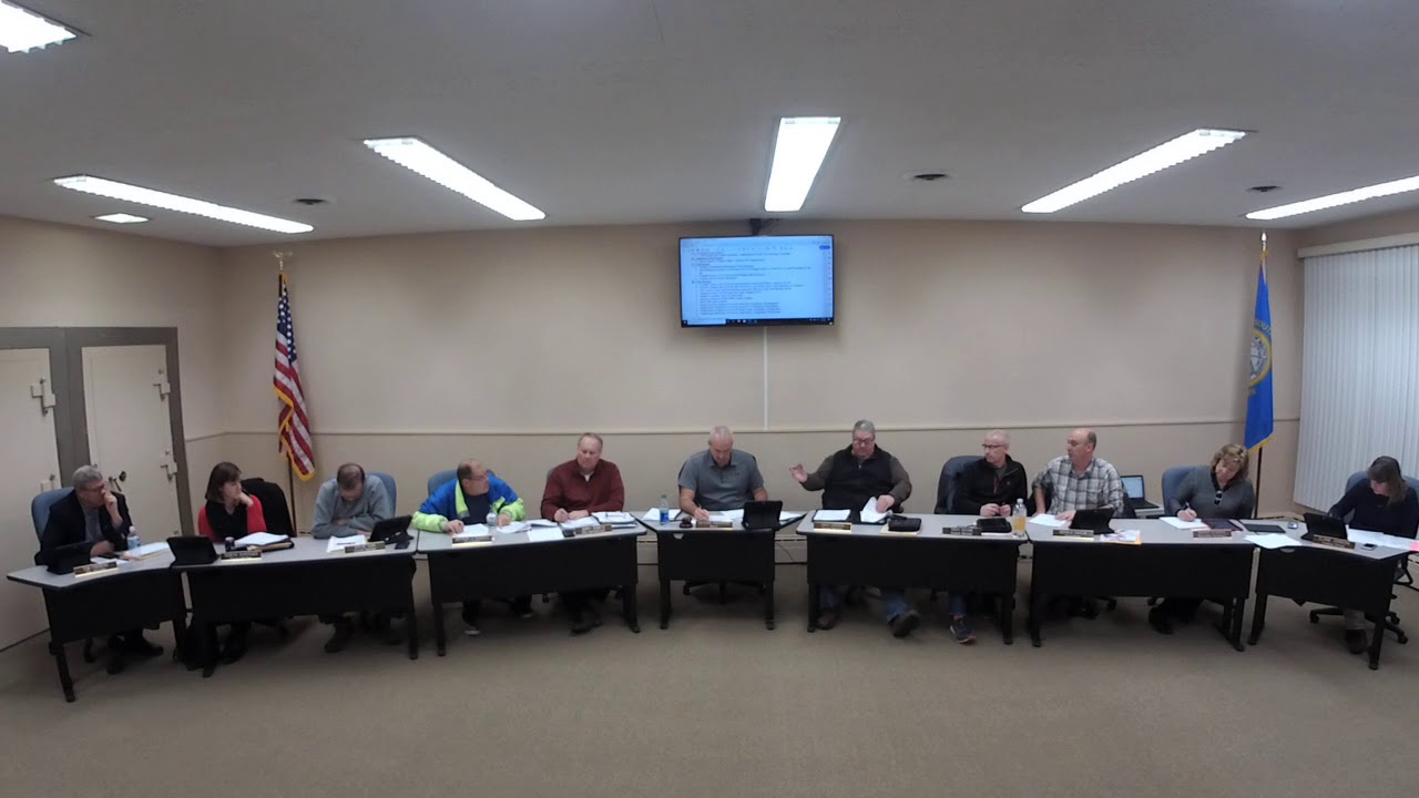 Beresford, SD Council Meeting 120219 Video 2 YouTube