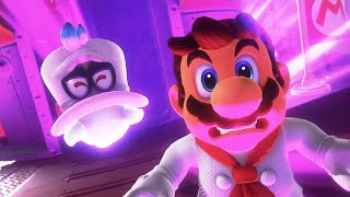 Super Mario Odyssey - All Cutscenes FULL MOVIE