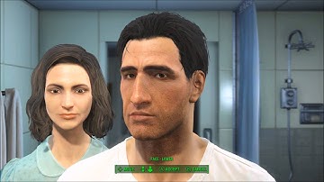 Fallout 4 Intro and Character Creation