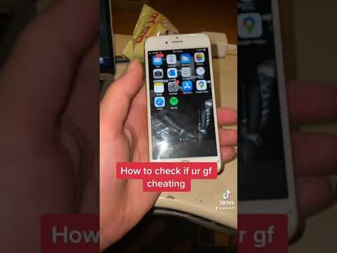 How to check if your girlfriend cheating