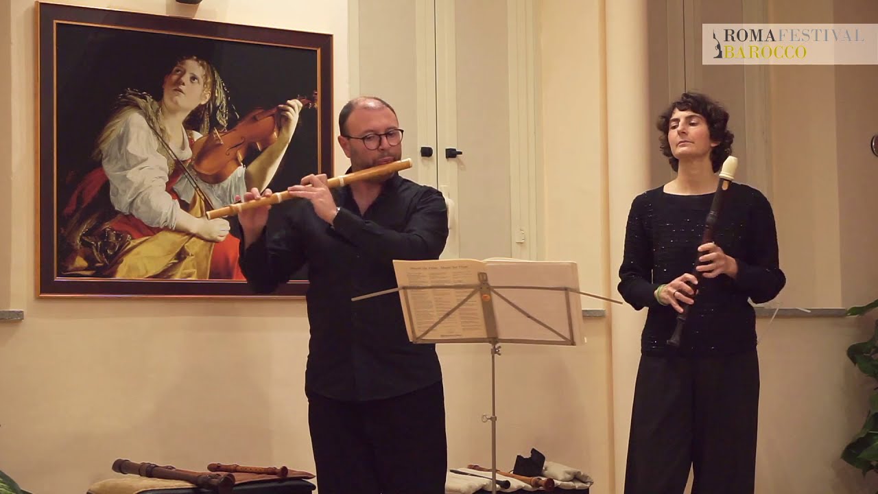 Nicolas Chedeville - Pastorale - YouTube
