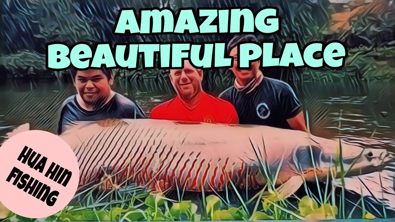 Рай для рыбалки в Хуа Хине