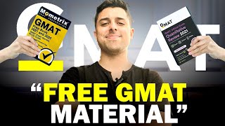 ALL THE FREE GMAT MATERIAL ONLINE | HOW TO GET 670+ on GMAT with FREE Material