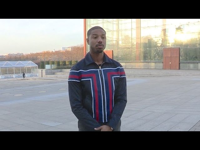 Michael B Jordan at the Louis Vuitton show｜TikTok Search