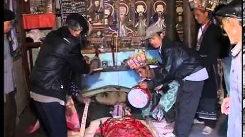 TỤC CẤP SẮC CỦA NGƯỜI DAO ĐỎ Ở ĐỒNG THÔNG   TUẤN MẬU   SƠN ĐỘNG