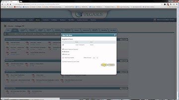 How to Share Documents with Clients using Pegasus CRM