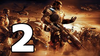 Gears Of War 2 Walkthrough Part 2 - No Commentary Playthrough (Xbox 360)
